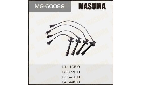 Провода высоковольтные Masuma (1ZZFE), комплект 4 шт, арт. MG-60089