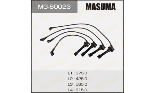 Провода высоковольтные Masuma (4A / 5A), комплект 4 шт, арт. MG-80023