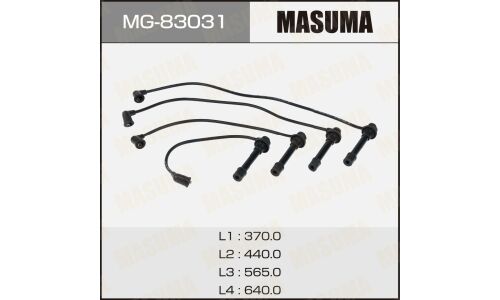 Провода высоковольтные Masuma, комплект 4 шт, арт. MG-83031