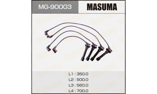 Провода высоковольтные Masuma (F22B / B20B), комплект 4 шт, арт. MG-90003