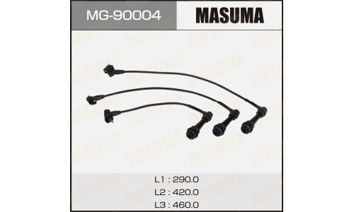 Провода высоковольтные Masuma (1/2JZGE), комплект 3 шт, арт. MG-90004