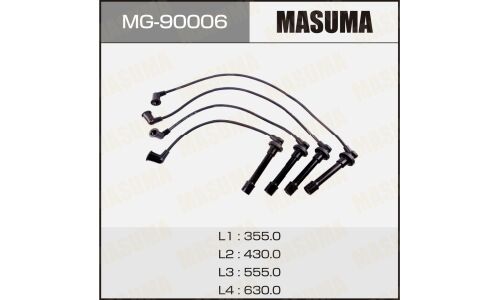 Провода высоковольтные Masuma (D16A / D16W), комплект 4 шт, арт. MG-90006