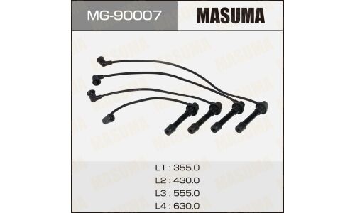 Провода высоковольтные Masuma (D16A / D16W), комплект 4 шт, арт. MG-90007