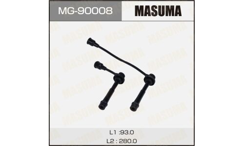 Провода высоковольтные Masuma (M13A / M15A / M16A), комплект 2 шт, арт. MG-90008