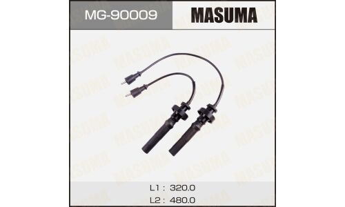 Провода высоковольтные Masuma (4G15 / 4G13), комплект 2 шт, арт. MG-90009