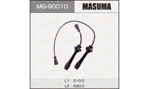 Провода высоковольтные Masuma (FP-DE / FS-ZE / FS-DE / RF), комплект 2 шт, арт. MG-90010