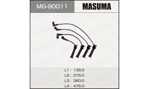 Провода высоковольтные Masuma (L3-VE / LF-DE / L3), комплект 4 шт, арт. MG-90011