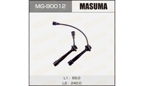 Провода высоковольтные Masuma (M13A / M15A / M16A / M18A), комплект 2 шт, арт. MG-90012