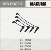 Провода высоковольтные Masuma (LD9), комплект 4 шт, арт. MG-90013