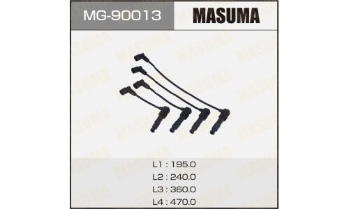 Провода высоковольтные Masuma (LD9), комплект 4 шт, арт. MG-90013