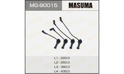 Провода высоковольтные Masuma, комплект 4 шт, арт. MG-90015