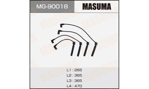 Бронепровода MASUMA, CHANGAN / JL478QEE