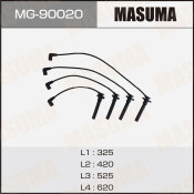 Бронепровода MASUMA, GEELY / 5A-FE