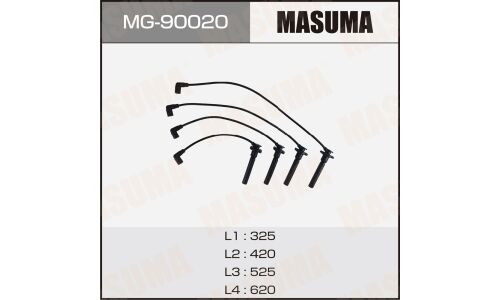 Бронепровода MASUMA, GEELY / 5A-FE