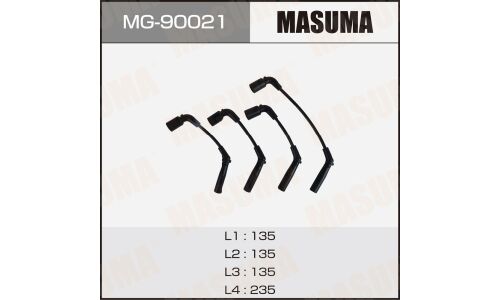 Бронепровода MASUMA, CHEVROLET / LQ5