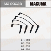 Бронепровода MASUMA, CHEVROLET / LMU