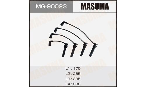 Бронепровода MASUMA, CHEVROLET / LMU