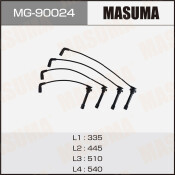 Бронепровода MASUMA, GREAT WALL / 4G63S4M