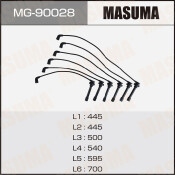 Бронепровода MASUMA, MITSUBISHI / 6A13