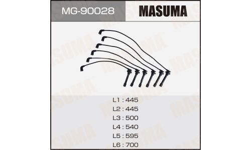 Бронепровода MASUMA, MITSUBISHI / 6A13