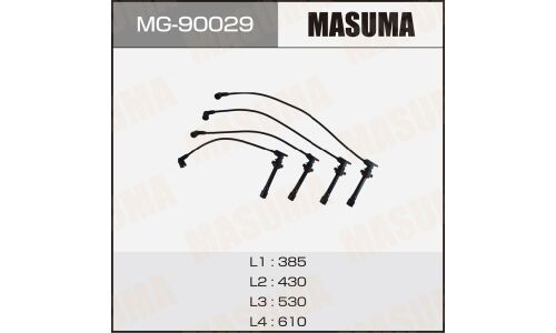 Бронепровода MASUMA, NISSAN / SR20DE