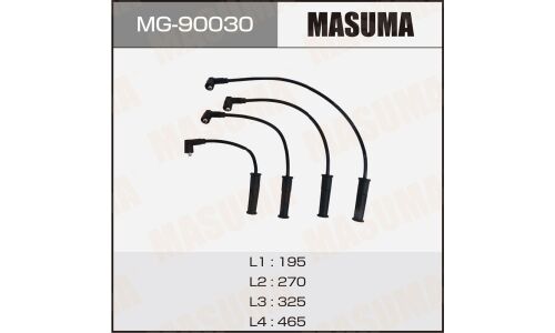 Бронепровода MASUMA, NISSAN / SR20DE