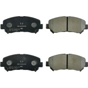 Колодки тормозные дисковые Advics передние, комплект на ось (4 шт), арт. SN504