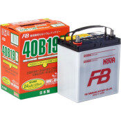 Аккумулятор FB Super Nova 40B19R, 38Ач, CCA 330A, обслуживаемый Аккумулятор FB Super Nova 40B19R, 38Ач, CCA 330A, обслуживаемый