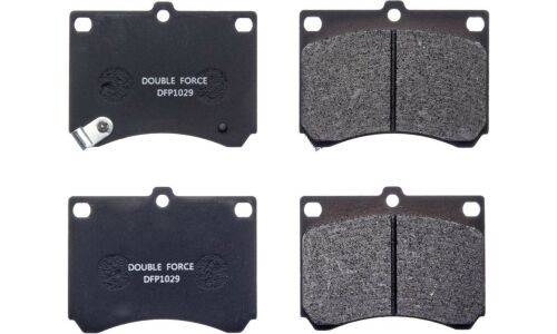 Колодки тормозные дисковые Double Force, передние, комплект на ось (4 шт), арт. DFP1029