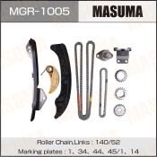 Комплект для замены цепи ГРМ MASUMA MGR-1005 для двигателей 1ZR-FE, 2ZR-FE