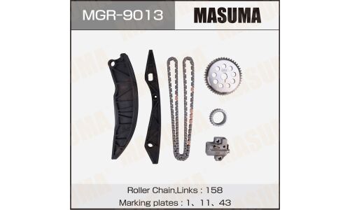 Комплект для замены цепи ГРМ MASUMA MGR-9013 для двигателей GAMMA 1.4, 1.6 No VVT