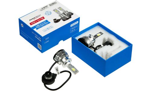 Лампа светодиодная Avantech LED Bulbs D2S (P32d-2), 85В, 35Вт, 6500К, комплект 2 шт, арт. ALBD2S