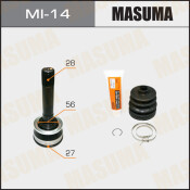 ШРУС Masuma, 27x56x28мм, арт. MI-14