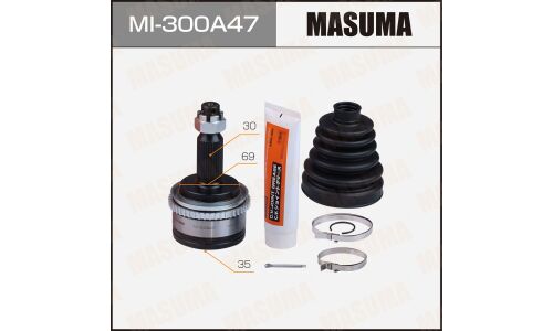 ШРУС Masuma, 35x69x30мм, арт. MI-300A47