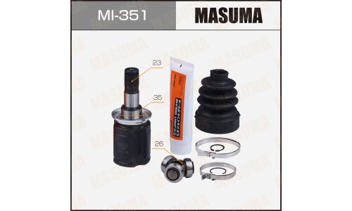 ШРУС Masuma, 26x35x23мм, арт. MI-351