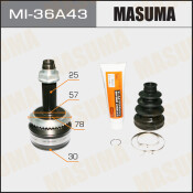 ШРУС Masuma, 30x57x25мм, арт. MI-36A43