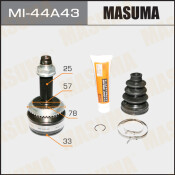 ШРУС Masuma, 33x57x25мм, арт. MI-44A43