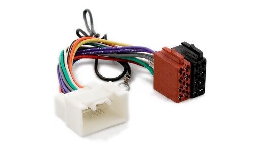 ISO-переходник магнитолы для автомобилей Mitsubishi (2007+)