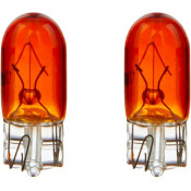 Лампа Avantech Autolamp Bulbs WY5W (W2.1x9.5d, T10), 12В, 5Вт, оранжевая, комплект 2 шт, арт. AIB1579AP