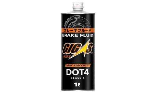 Жидкость тормозная Gigas Brake Fluid, DOT4 Class 6, 1л, арт. DOT-410