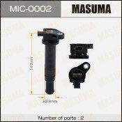Катушка зажигания Masuma, для KIA Rio, арт. MIC-0002