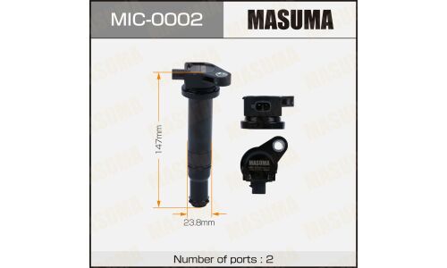 Катушка зажигания Masuma, для KIA Rio, арт. MIC-0002