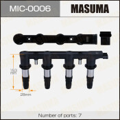 Катушка зажигания Masuma, арт. MIC-0006