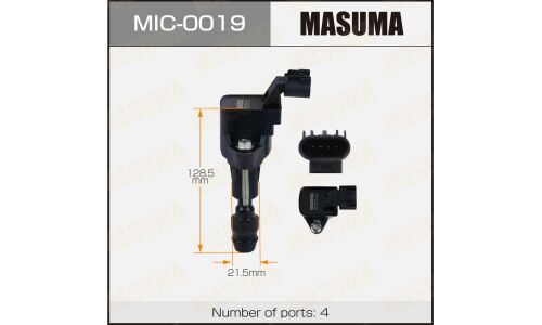 Катушка зажигания Masuma, для Chevrolet Captiva, Opel Insignia (A20NHT / LE5), арт. MIC-0019