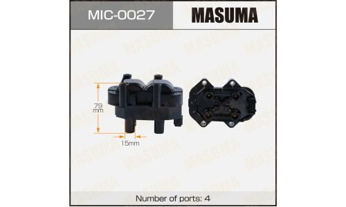 Катушка зажигания Masuma, для Chery Tiggo 3 (1.6), арт. MIC-0027