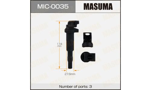 Катушка зажигания Masuma, арт. MIC-0035