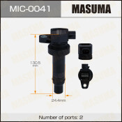 Катушка зажигания Masuma, для KIA Rio / Soul (Gamma), арт. MIC-0041