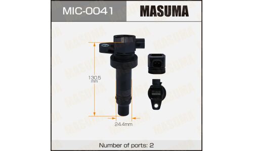 Катушка зажигания Masuma, для KIA Rio / Soul (Gamma), арт. MIC-0041