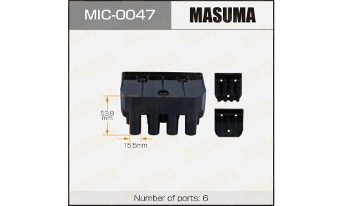 Катушка зажигания Masuma, для Volkswagen Golf (AZG / BSX), арт. MIC-0047