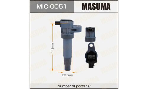 Катушка зажигания Masuma, для Hyundai Palisade (Lambda), арт. MIC-0051